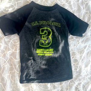 U.S. Polo Assn. T-Shirt. Toddler. 4T.